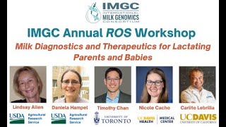 2025 IMGC Webinar Milk Diagnostics & Therapeutics