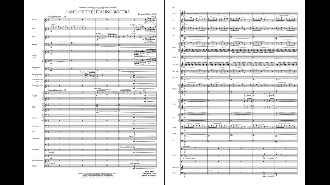 Land of the Healing Waters by Rossano Galante