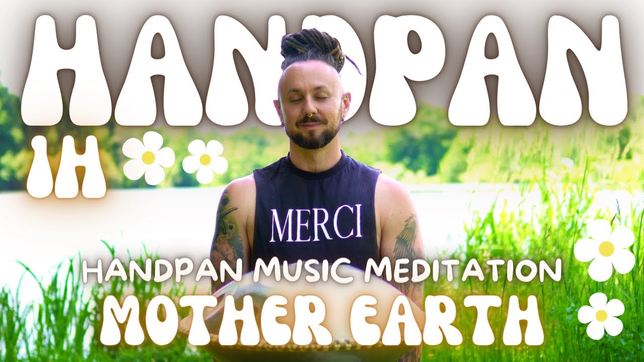 1 Hour Handpan Meditation in Nature | Warren Shanti | Relaxing Music for Stress Relief & Mindfulness