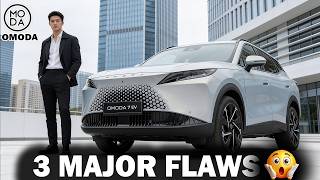 3 Major 2026 Omoda 7 Flaws That Dealers Are Hiding