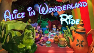 Alice In Wonderland Disneyland 2022 Disneyland Rides 2022