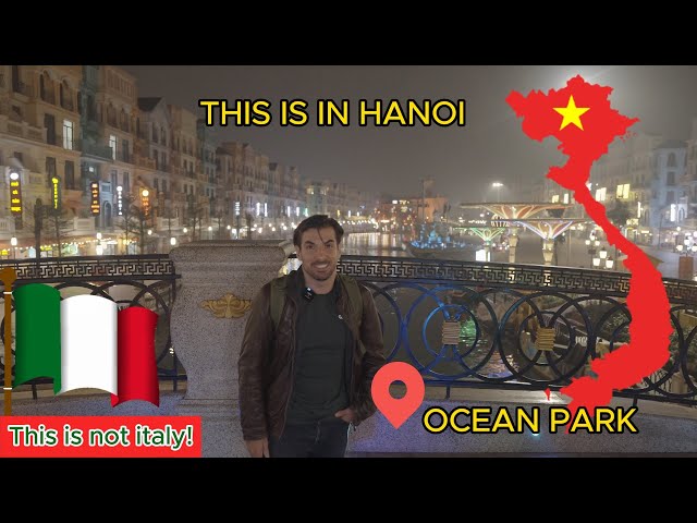 I just came to Hanoi and I stayed at Ocean Park.New Adventure starts In Vietnam! class=