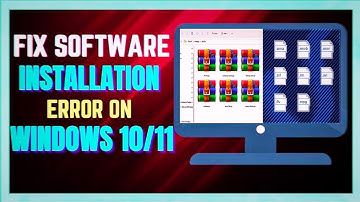 Pc Laptop Software Installation Problem Solve | RAR File Zip File