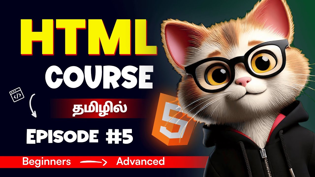 HTML Anchor Tag: Linking to Other Pages (Easy Tutorial) | Episode 5 | Tamil