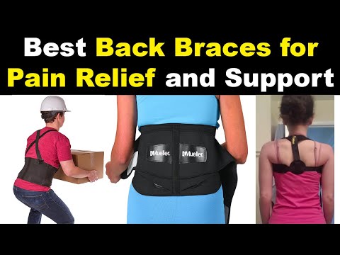 9 of the best back braces