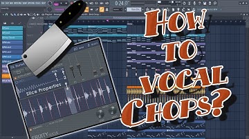 How to make vocal chops in FL Studio | Fruity Slicer