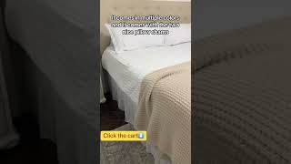 Hot sleeper? This will fix you right up! #sleep #hot #cold #blanket #bedspread
