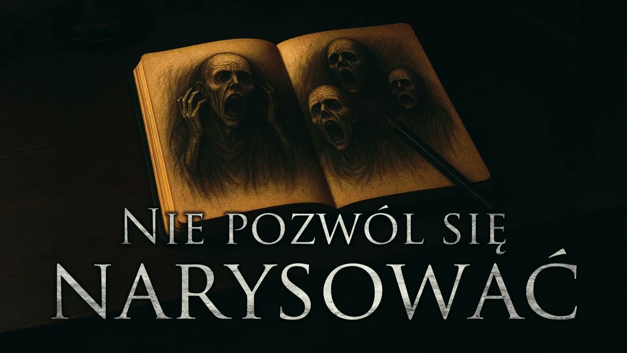 Nie pozwól się narysować - CreepyPasta [PL]