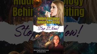🧿 Do You Bite Your Nails? Here’s Why You Should Stop — Spiritually & Energetically.