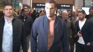 Beşiktaşın Yeni Teknik Direktörü Valerien Ismael, İstanbulda