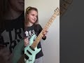Cover Intro: By the Way Red Hot Chili Peppers  #redhotchilipeppers  #ByTheWay #rockmusic #6yearsold