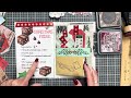 Christmas Mini Journal Day 4 / Keeper of Christmas Receipts, Lists, & Events @drnmarketbydebbie