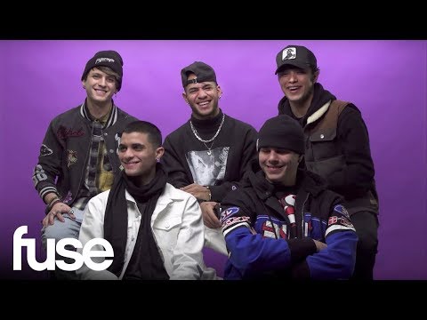 CNCO Shares Their Spiciest DMs | Slide Into My DMs | Fuse