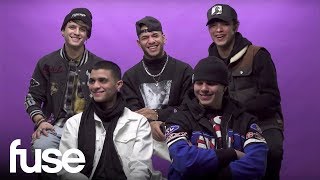 CNCO Shares Their Spiciest DMs | Slide Into My DMs | Fuse