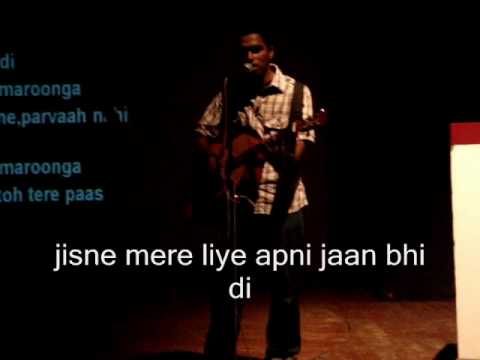 finny simon- pyaar toh andha hai[SHELDONZ] AT (TNAI)