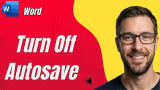 How To Turn Off Autosave In Microsoft Word [2026 Guide]