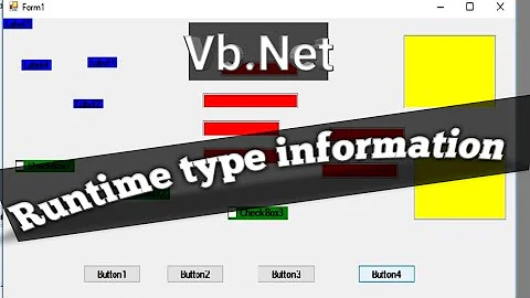 Access multiple controls at runtime in vb.net in hindi