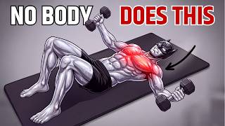 5 Perfect Dumbbell Chest Exercises to Build a Massive Chest (Upper, Middle & Lower Chest)