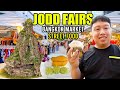 Best Thai Street Food Tour 🇹🇭 Insane Meat Mountain &amp; Jumping Shrimp Salad - Jodd Fairs Night Market