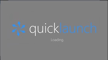 Quicklaunch SE Installation