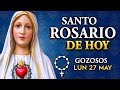 ROSARIO de HOY Misterios Gozosos del Santo Rosario | Lunes 27 de mayo 2024