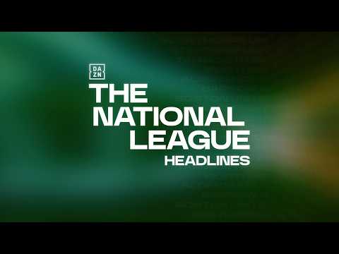 National League HIGHLIGHTS Roundup | MATCHDAY 14