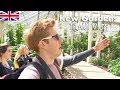 Kew Gardens London Travel Vlog! Dale Chihuly Exhibit