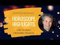 [HOROSCOPE HIGHLIGHTS] March 15-21, 2021 w/ Astrologer Christopher Renstrom
