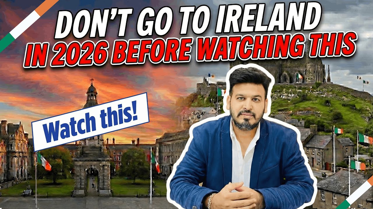 Ireland Student Visa 2026 | Full Guide | Indian Students Must Watch ...