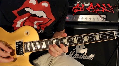 Slash Rock Guitar Lesson #7: Play Guitar Like Slash! *HD*