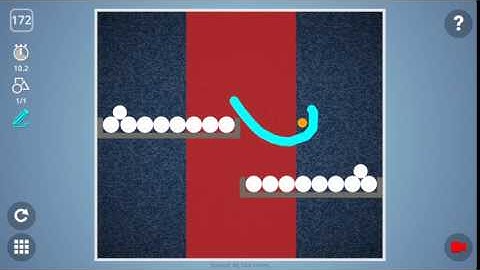 Check out how I solved level 172 in Brain It On! #BrainItOn