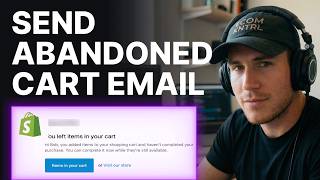How to Send Abandoned Cart Emails in Shopify (2026) | Marketing Automations