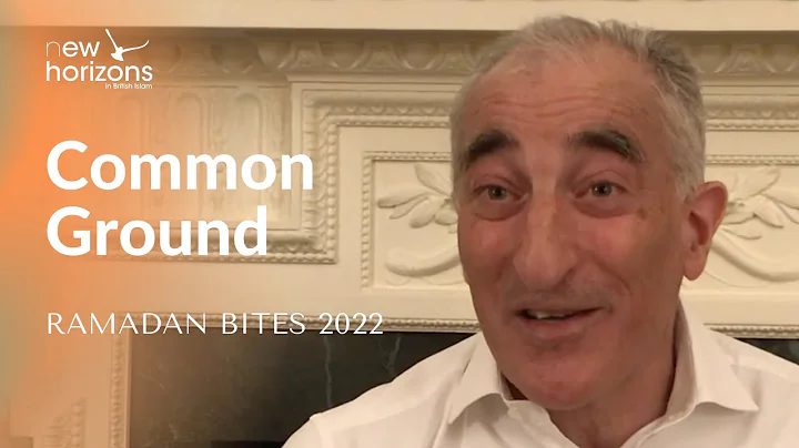 Common Ground | Rick Sopher | Ramadan Bites 2022