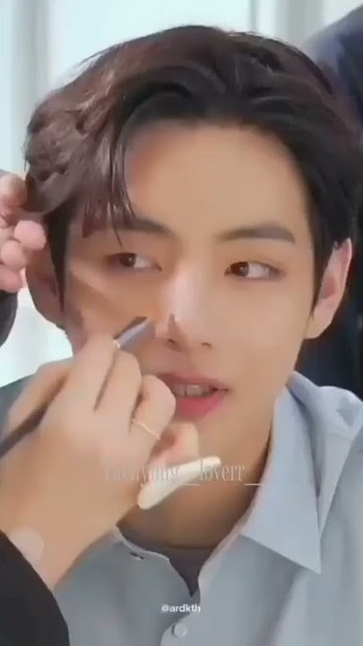 Kim Taehyung😍Most handsome man in the world🌏💜#Shorts#v#bts