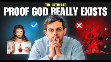 PROOF God Exists Using 3 Simple Arguments