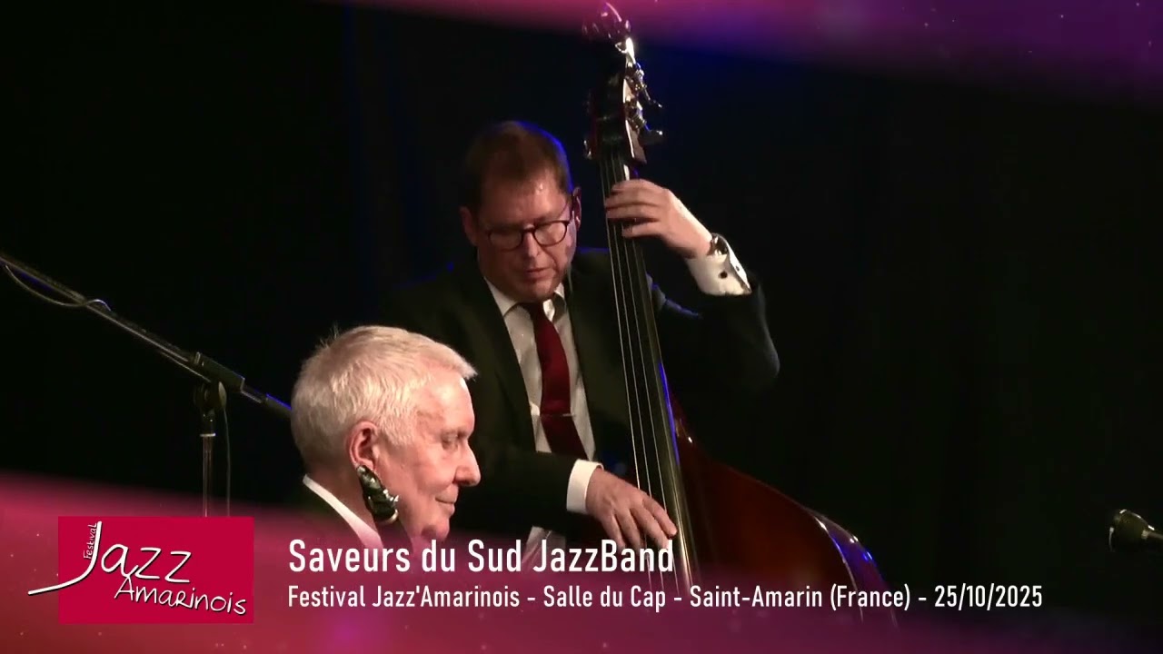 Saveurs du Sud Jazz Band : The Old Rugged Cross