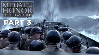 Operation Overlord | Medal of Honor Allied Assault - Part 3 [No Commentary 1080p 60fps]