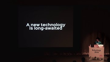 [EN] How Ruby Survives in the Cloud Native World / Uchio KONDO @udzura