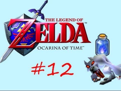 Detonado Completo 100%] Zelda: Ocarina of Time #34 - TROLLANDO O PESCADOR!  