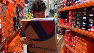 CHAMPION RALLY PRO REVIEW/ ON FEET @ DICKS SPORTING GOODS!!