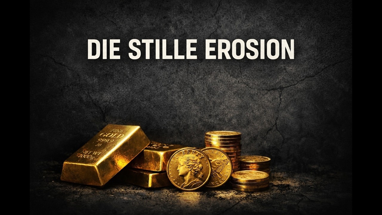 Die stille Eerosion Warum Vermögen 2026 anderes geschützt werden muss:
