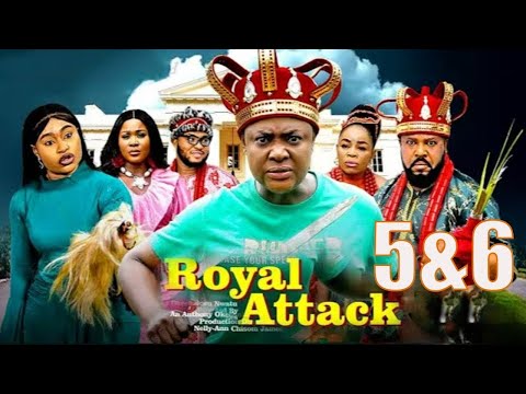 THE ROYAL ATTACK FULL MOVIE 5&6 – LIZZY GOLD 2025 LATEST NIGERIAN NOLLYWOOD MOVIE THAT CAME OUT NOW
