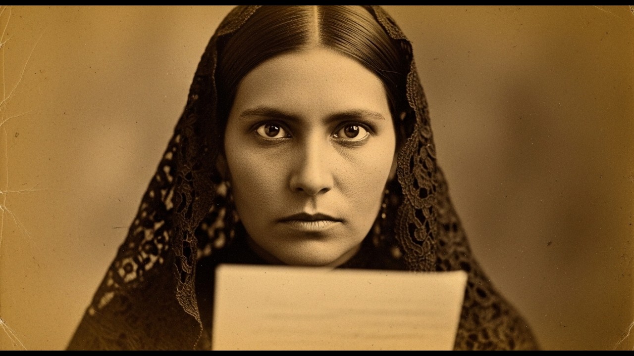 La novia leyó la carta de su suegra en el altar… y cambió el destino (1892).