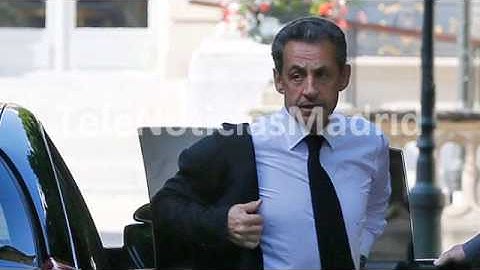 Sarkozy, detenido e interrogado por tráfico de influencias