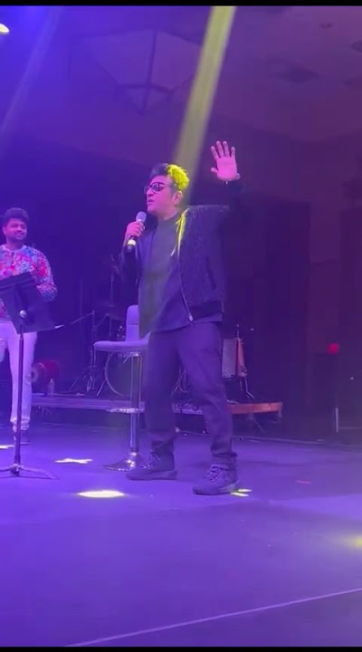 Shivanna Singing Appu Song In USA #shivanna #shivarajkumar #puneethrajkumar #appu #sandalwood