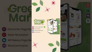 GreenMart – Organic & Food WooCommerce WordPress Theme