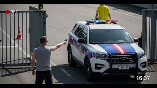 Gunman Opens Fire On Two Cops Point-Blank | A Story That Changed Everything
