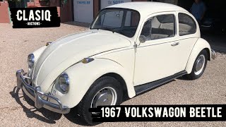 1967 Volkswagen Beetle Walk Around
