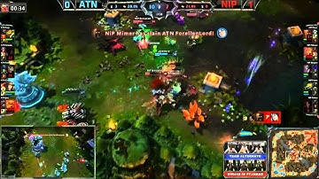 Gamescom 2013 D4- ATN vs NiP Game 2