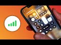 iOS 18 Tutorial | How to Add Mobile Data Toggle to Control Center on iPhone